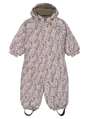 mikk-line Kombinezon zimowy w kolorze jasnoróżowym rozmiar: 104