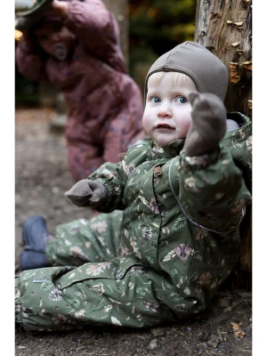 mikk-line Kombinezon zimowy w kolorze khaki rozmiar: 104