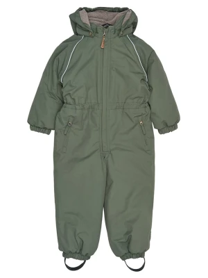 mikk-line Kombinezon zimowy w kolorze zielonym rozmiar: 134