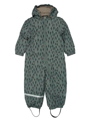 mikk-line Kombinezon zimowy w kolorze zielonym rozmiar: 110