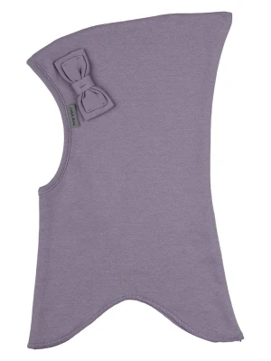 mikk-line Kominiarka "Bow" w kolorze fioletowym rozmiar: 86/92