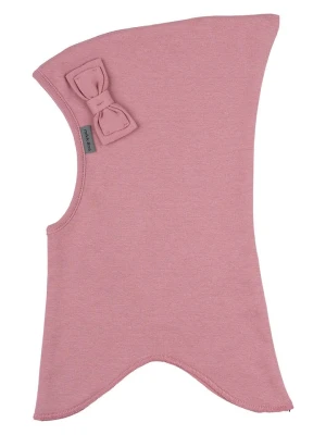 mikk-line Kominiarka "Bow" w kolorze jasnoróżowym rozmiar: 86/92