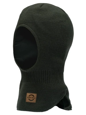 mikk-line Kominiarka w kolorze ciemnozielonym rozmiar: 74/80