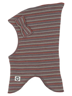 mikk-line Kominiarka w kolorze szaro-pomarańczowym rozmiar: 134/140