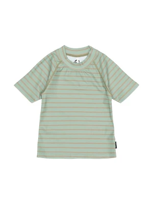 mikk-line Koszulka kąpielowa w kolorze zielonym rozmiar: 86/92