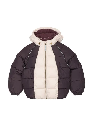 mikk-line Kurtka pikowana w kolorze kremowo-brązowym rozmiar: 116