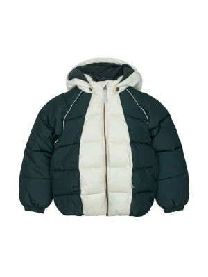 mikk-line Kurtka pikowana w kolorze zielonym rozmiar: 116