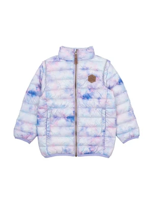 mikk-line Kurtka pikowana ze wzorem rozmiar: 146