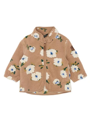 mikk-line Kurtka polarowa w kolorze beżowo-jasnobrązowym rozmiar: 98