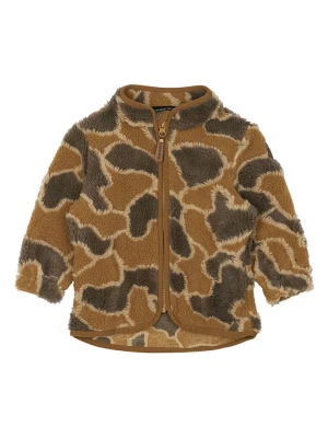 mikk-line Kurtka polarowa w kolorze jasnobrązowym rozmiar: 128