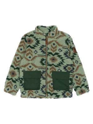 mikk-line Kurtka polarowa w kolorze zielonym rozmiar: 80