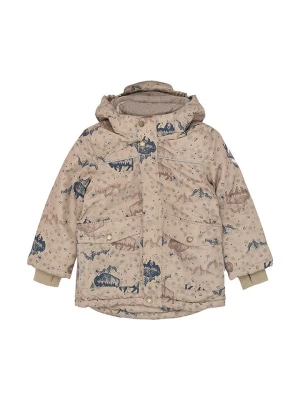 mikk-line Kurtka przejściowa w kolorze beżowym rozmiar: 92