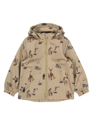 mikk-line Kurtka przejściowa w kolorze beżowym rozmiar: 128