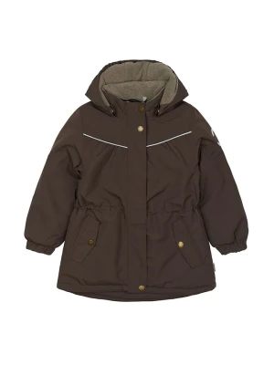 mikk-line Kurtka przejściowa w kolorze ciemnobrązowym rozmiar: 128