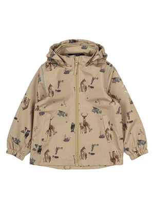 mikk-line Kurtka przejściowa w kolorze jasnobrązowym rozmiar: 128