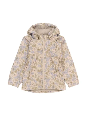 mikk-line Kurtka softshellowa w kolorze beżowo-fioletowym rozmiar: 104