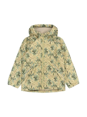 mikk-line Kurtka softshellowa w kolorze zielono-żółtym rozmiar: 152