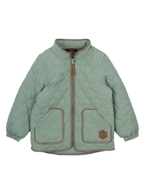 mikk-line Kurtka termiczna w kolorze zielonym rozmiar: 104