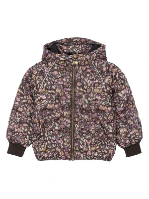 mikk-line Kurtka zimowa w kolorze brązowym rozmiar: 134