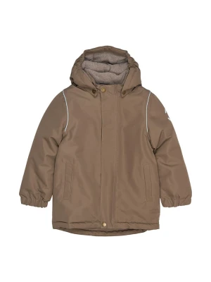 mikk-line Kurtka zimowa w kolorze jasnobrązowym rozmiar: 92