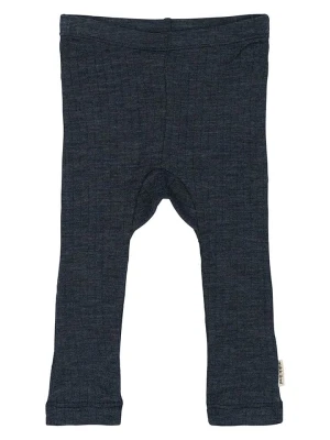 mikk-line Legginsy wełniane w kolorze granatowym rozmiar: 62