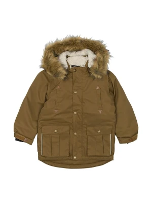 mikk-line Parka w kolorze jasnobrązowym rozmiar: 128