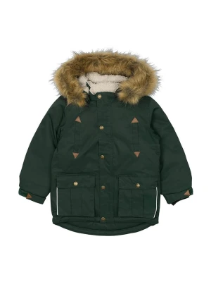 mikk-line Parka w kolorze zielonym rozmiar: 110