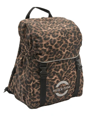 mikk-line Plecak w kolorze brązowym rozmiar: onesize