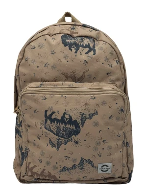 mikk-line Plecak w kolorze szarobrązowym rozmiar: onesize