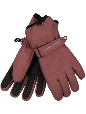 mikk-line Rękawiczki funkcyjne w kolorze jasnobrązowym rozmiar: 134/140