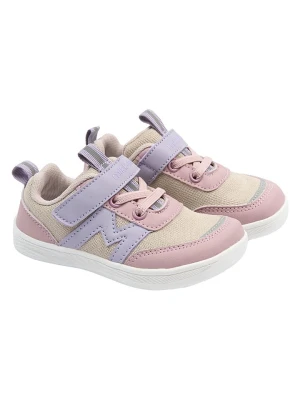 mikk-line Sneakersy w kolorze beżowo-fioletowym rozmiar: 27