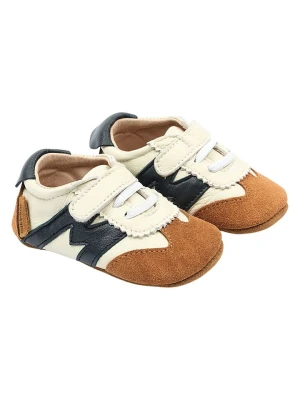 mikk-line Sneakersy w kolorze kremowo-granatowym rozmiar: 86 / 92