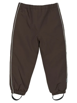 mikk-line Spodnie funkcyjne w kolorze brązowym rozmiar: 128