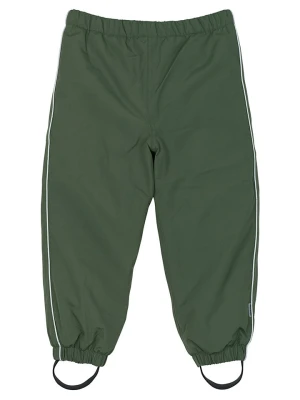 mikk-line Spodnie funkcyjne w kolorze zielonym rozmiar: 116