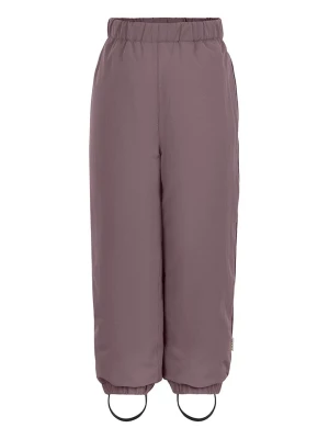 mikk-line Spodnie narciarskie w kolorze fioletowym rozmiar: 110
