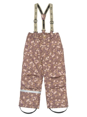 mikk-line Spodnie narciarskie w kolorze jasnoróżowym rozmiar: 98