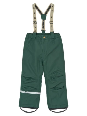 mikk-line Spodnie narciarskie w kolorze zielonym rozmiar: 92