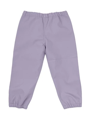 mikk-line Spodnie softshellowe w kolorze fioletowym rozmiar: 116