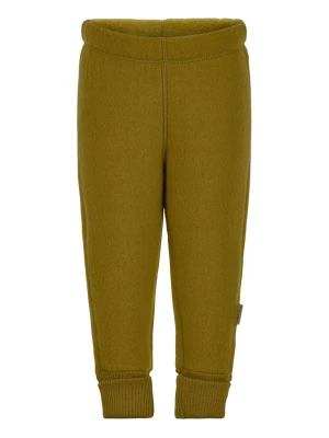 mikk-line Spodnie wełniane w kolorze khaki rozmiar: 68
