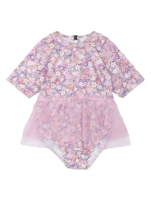 mikk-line Strój kąpielowy w kolorze fioletowym rozmiar: 134/140