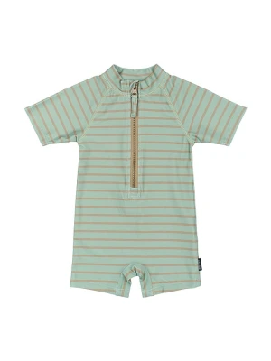 mikk-line Strój kąpielowy w kolorze zielonym rozmiar: 122/128