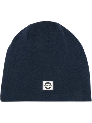 mikk-line Wełniana czapka w kolorze granatowym rozmiar: 134/140