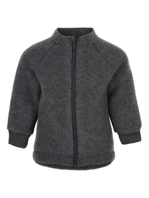 mikk-line Wełniana kurtka w kolorze antracytowym rozmiar: 92