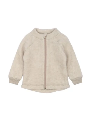 mikk-line Wełniana kurtka w kolorze beżowym rozmiar: 86