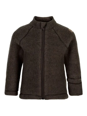mikk-line Wełniana kurtka w kolorze brązowym rozmiar: 74