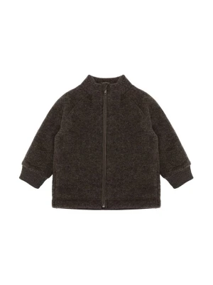 mikk-line Wełniana kurtka w kolorze ciemnobrązowym rozmiar: 122