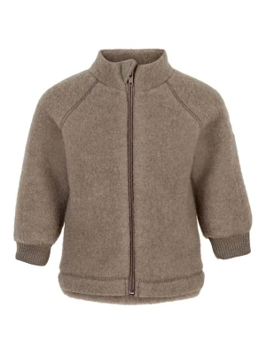 mikk-line Wełniana kurtka w kolorze jasnobrązowym rozmiar: 152