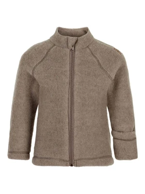 mikk-line Wełniana kurtka w kolorze jasnobrązowym rozmiar: 92