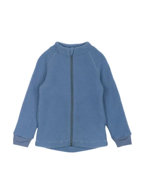 mikk-line Wełniana kurtka w kolorze niebieskim rozmiar: 80