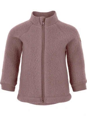mikk-line Wełniana kurtka w kolorze szaroróżowym rozmiar: 146